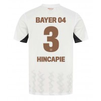 Bayer Leverkusen Piero Hincapie #3 Udebanetrøje 2024-25 Kortærmet